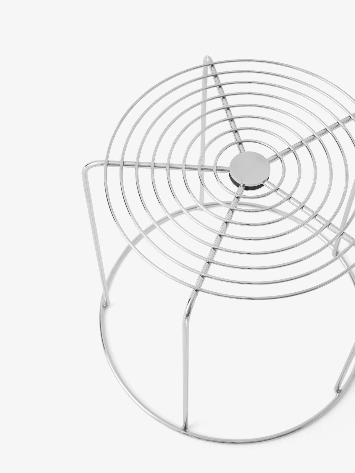 &Tradition Wire Stool Verner Panton
