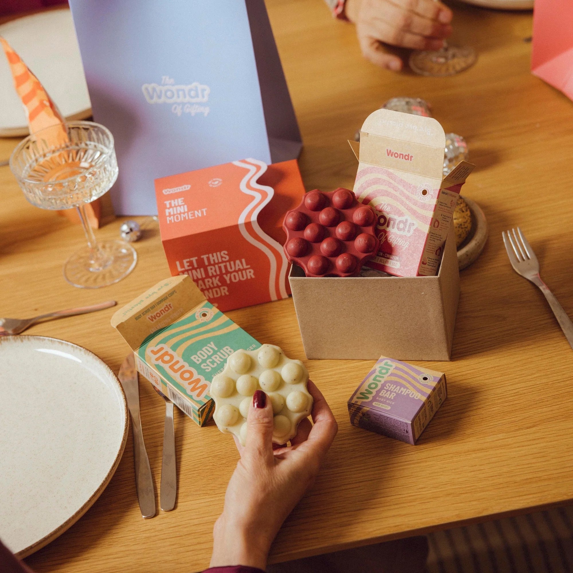 Wondr Limited Edition Geschenkset: The Mini Moment