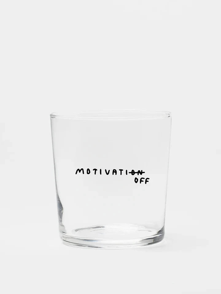 Yahya Studio Glas Motivation/off - Oosterlinck