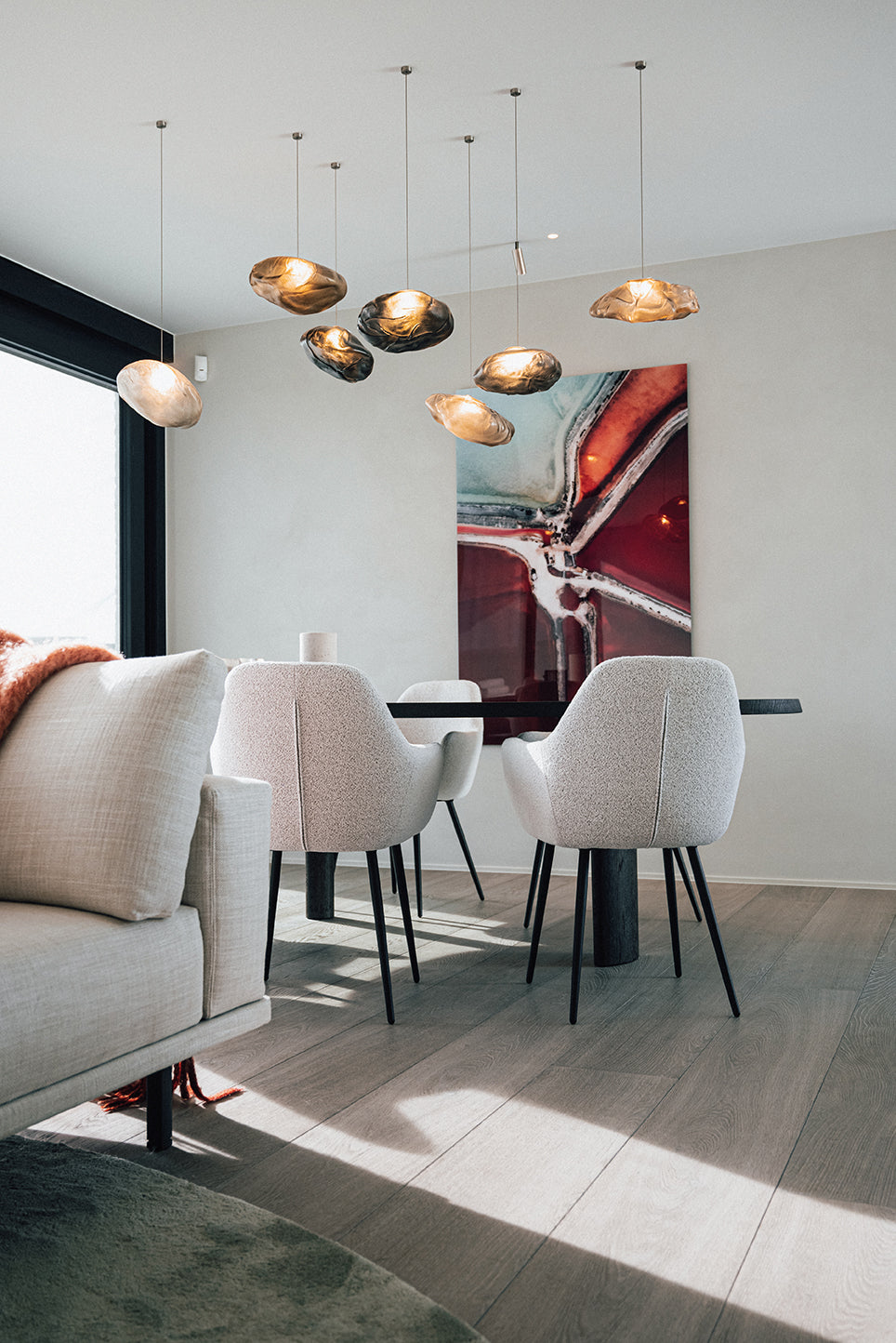 Linck. Curve stoel - Oosterlinck Home