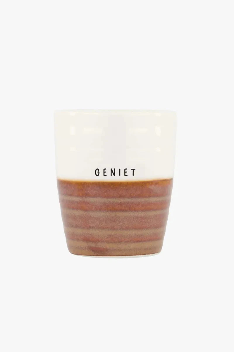 ZUSSS Koffiemok Geniet - Oosterlinck