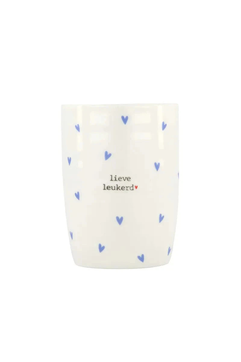 Zusss Wenskaart met sleutelhanger Lieve vriendin of Lieve leukerd - Oosterlinck