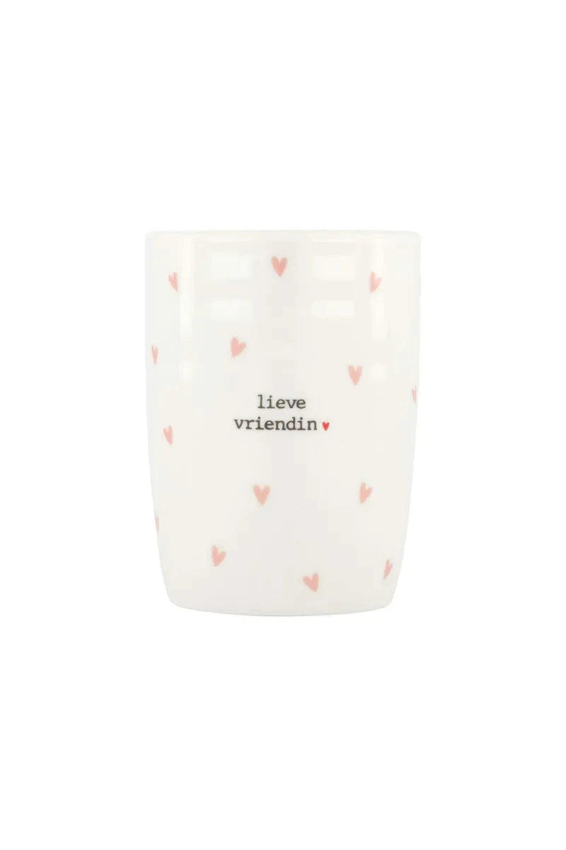 Zusss Koffiemok Lieve vriendin - Oosterlinck
