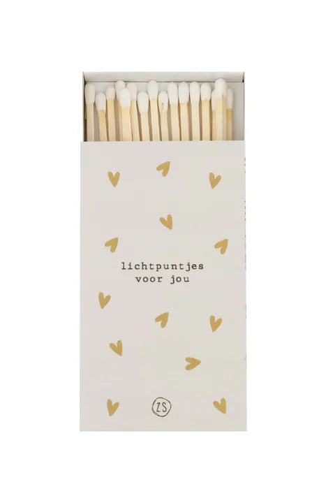 ZUSSS Geurkaars in schuifdoosje - Lichtpuntje voor jou - Oosterlinck