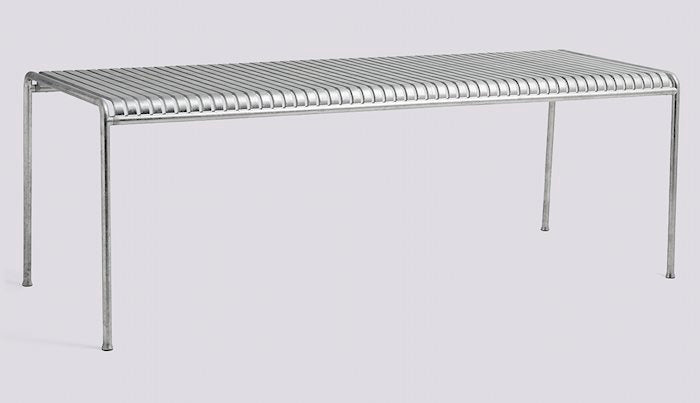 Hay Palissade Tuintafel 220X90cm - Oosterlinck Home
