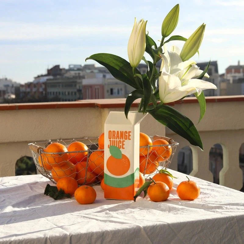 Fluid Market Vaas Orange Juice - Oosterlinck