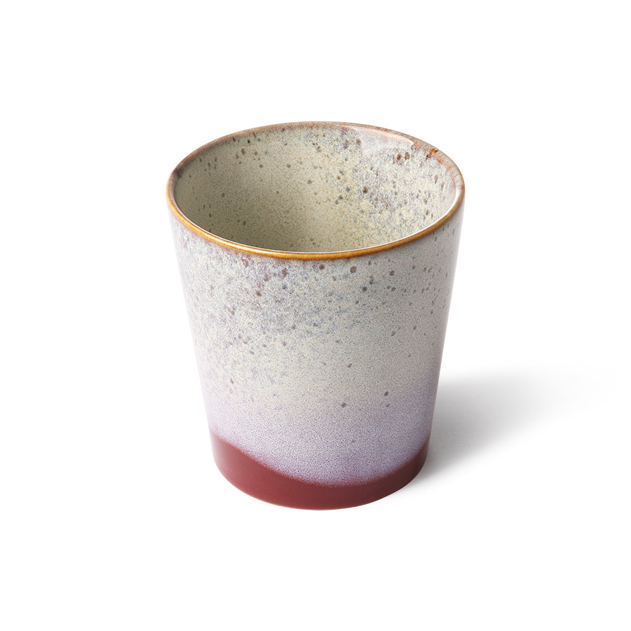 HK Living 70s ceramics coffee mug - Oosterlinck Home