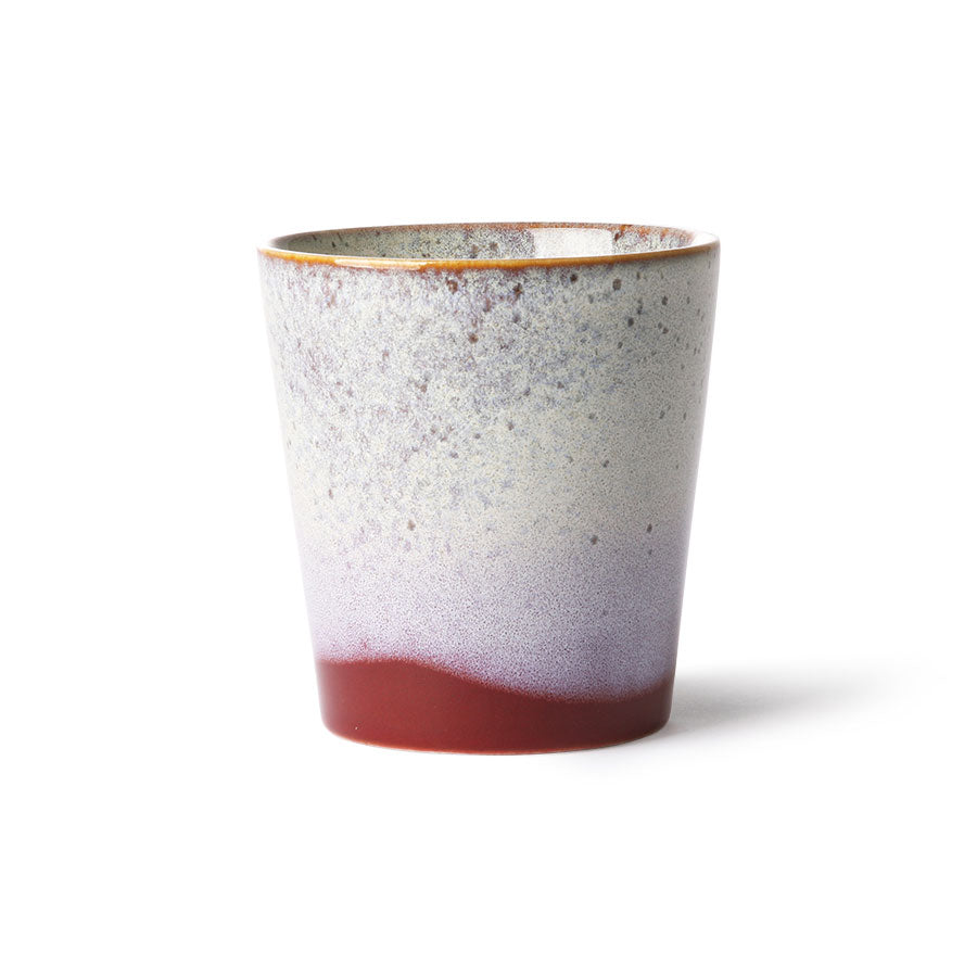 HK Living 70s ceramics coffee mug - Oosterlinck Home
