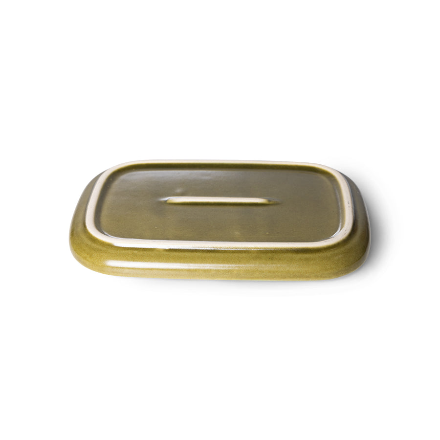 HK Living 70's ceramics small trays Atlas / set van 2 - Oosterlinck
