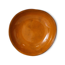 HK LIVING - 70'S CERAMICS: Curry Bowls (diepe borden) - set van 2 - Oosterlinck