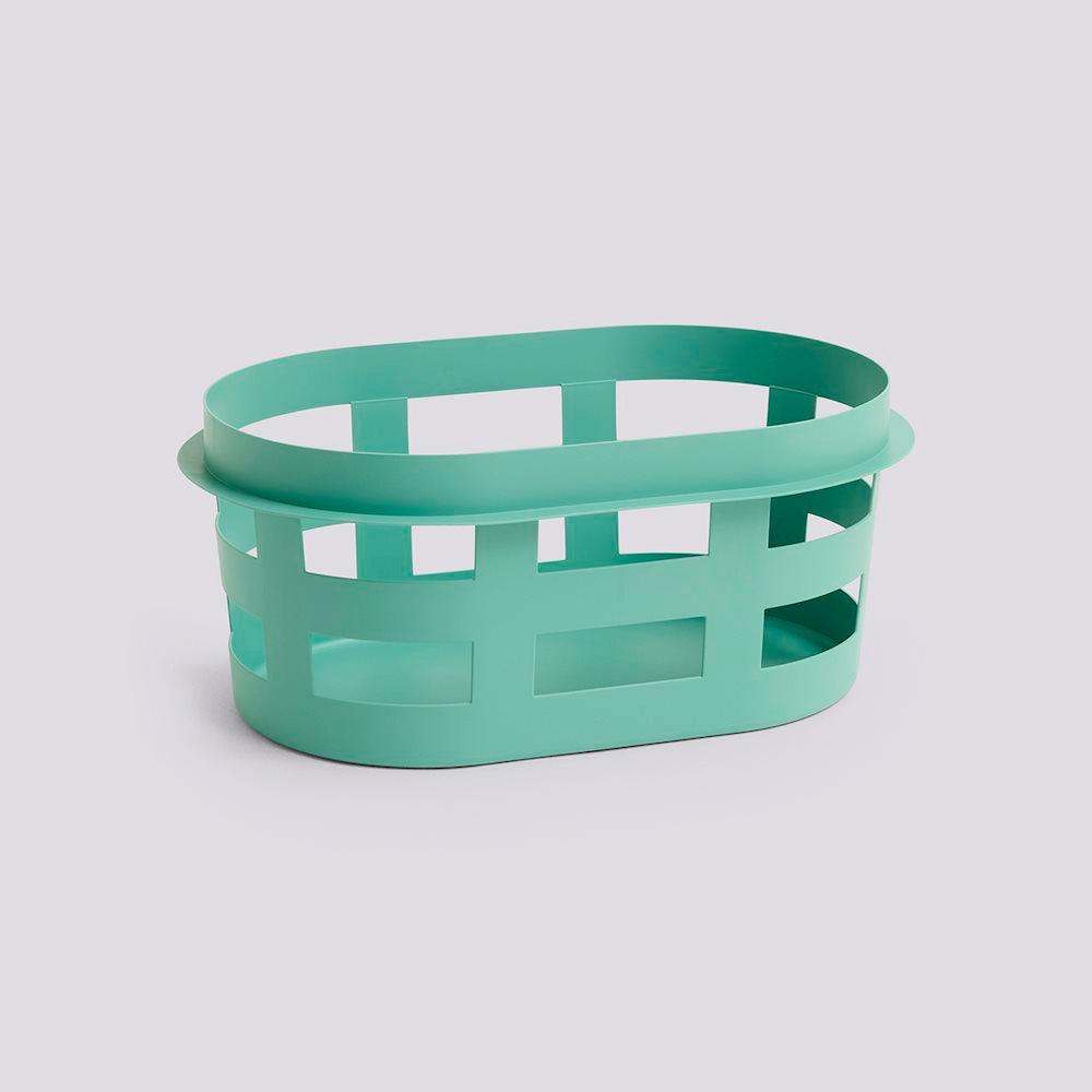 Hay Recycled Basket - Oosterlinck Home