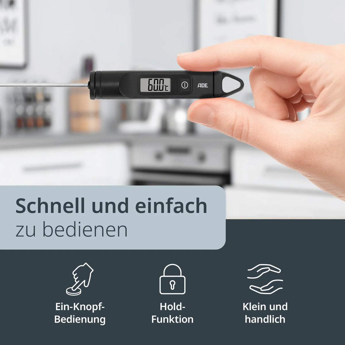ADE Digitale Kernthermometer