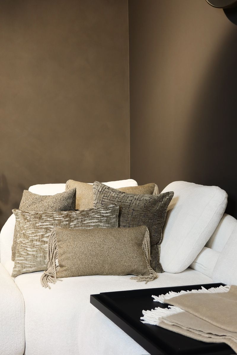 MENZA Autumn whispers kussen Veronique De Kock - Oosterlinck Home