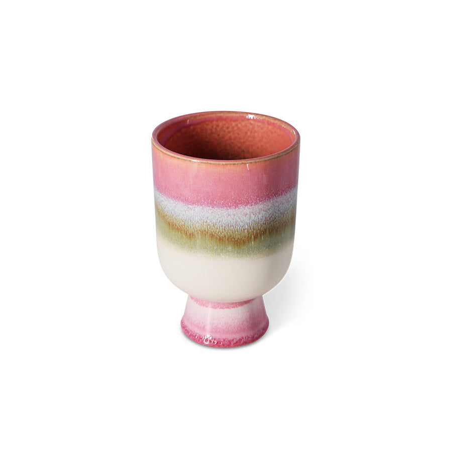 HK Living Retro flower pot rosefield - Oosterlinck Home