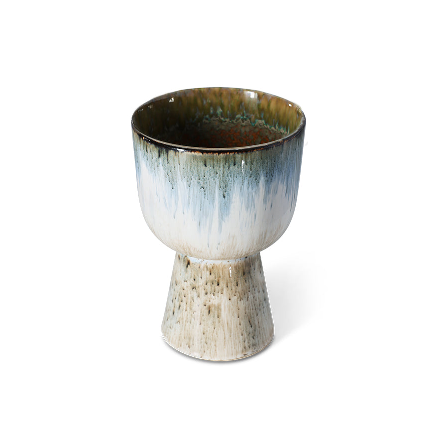 HK Living Retro flower pot glacier - Oosterlinck Home