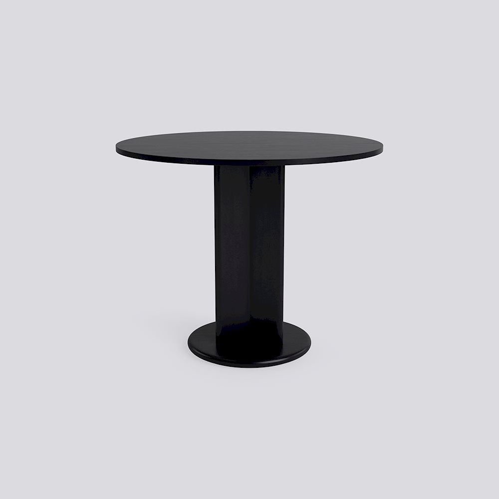 Hay Chisel 29 ronde tafel met centrale poot