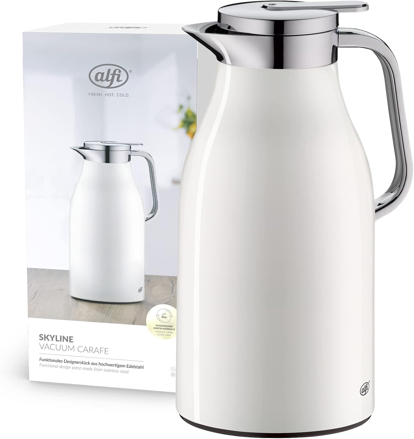 Alfi Vacuum thermos Skyline 1.5L - varianten RVS - Oosterlinck
