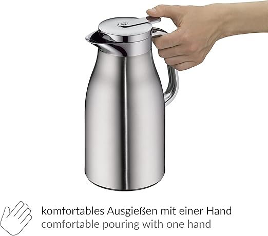 Alfi Vacuum thermos Skyline 1.5L - varianten RVS - Oosterlinck