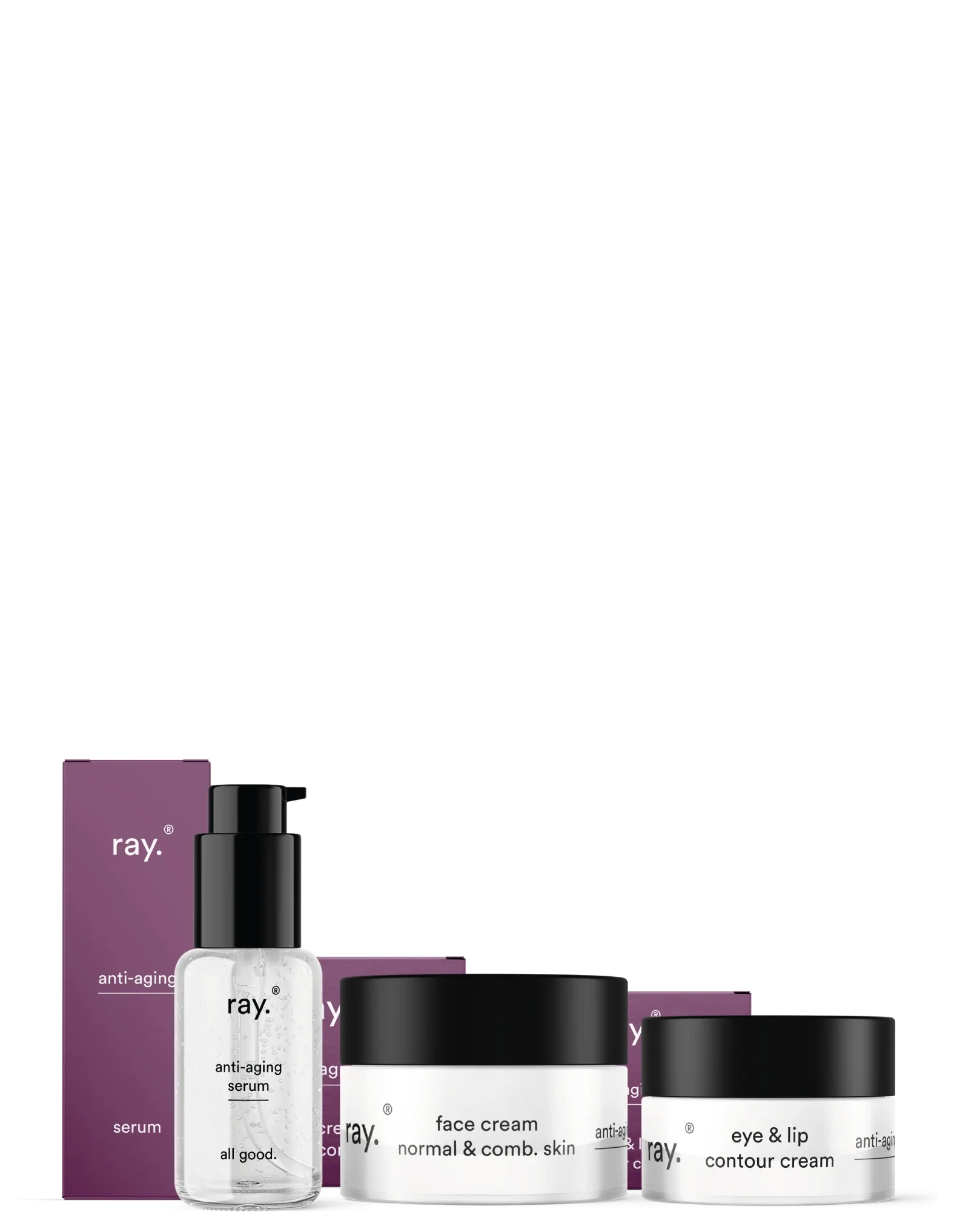 Ray. Anti-aging face cream - varianten - Oosterlinck