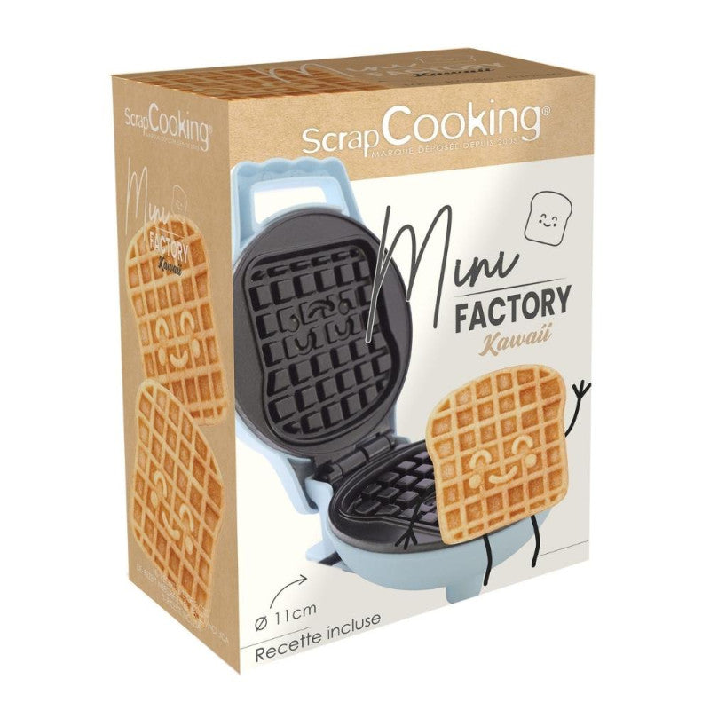 Scrap Cooking mini wafelbakker Kawai