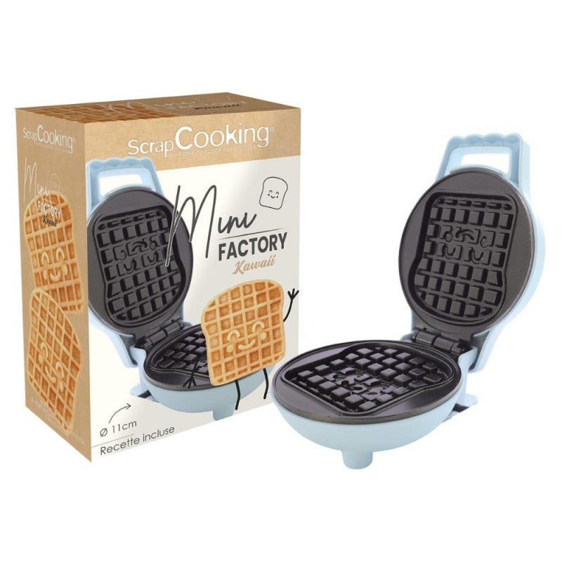 Scrap Cooking mini wafelbakker Kawai