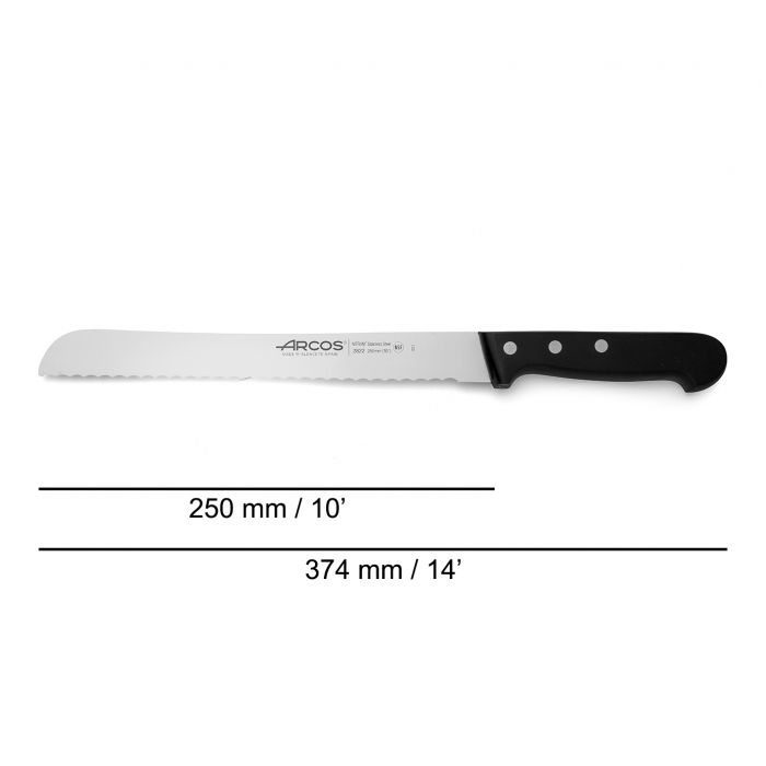 Arcos Universal Broodmes 250mm - Oosterlinck