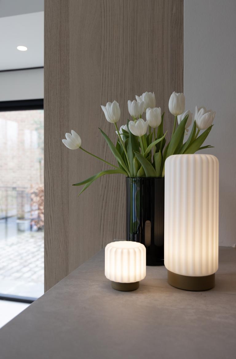 Atelier Pierre Dentelles 29 - draadloze lamp - Oosterlinck