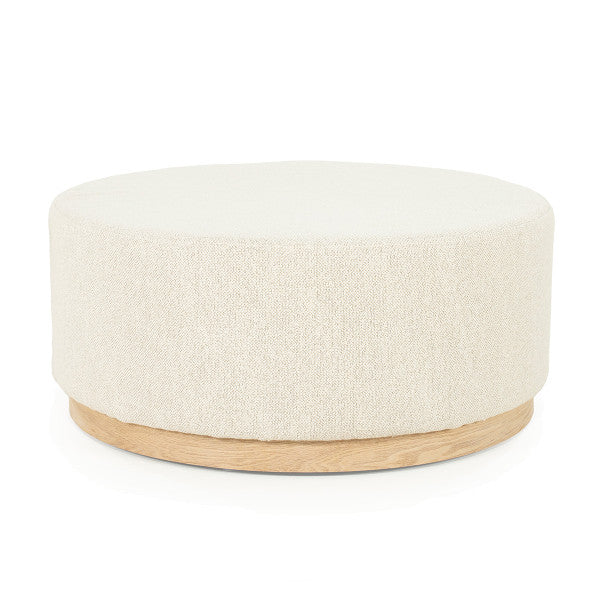 Linck. Avah pouf beige stof / -50%