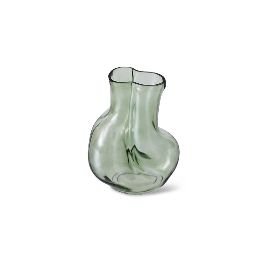 HK Living Gleam glass medium vase - Oosterlinck
