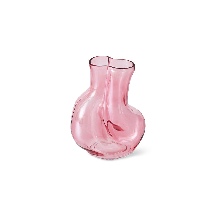 HK Living Gleam glass medium vase - Oosterlinck