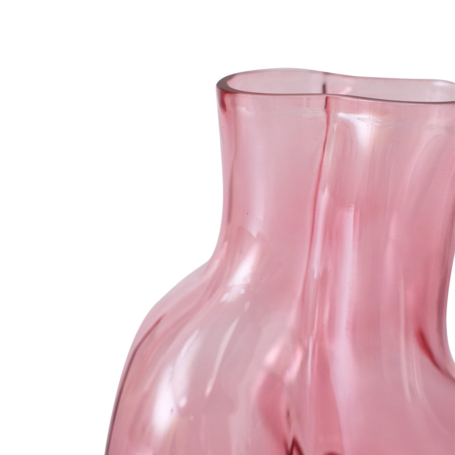 HK Living Gleam glass medium vase - Oosterlinck