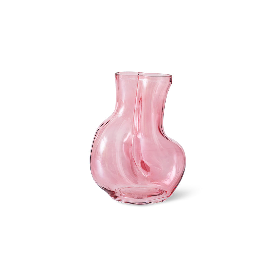 HK Living Gleam glass medium vase - Oosterlinck