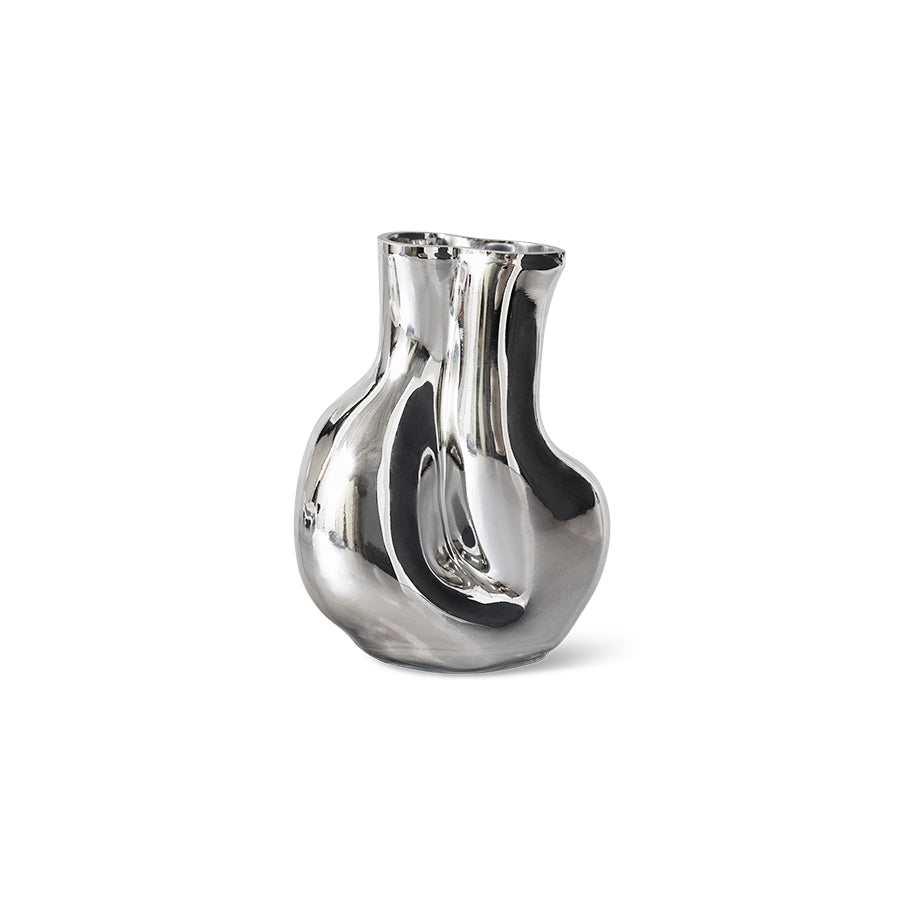HK Living Gleam glass medium vase - Oosterlinck