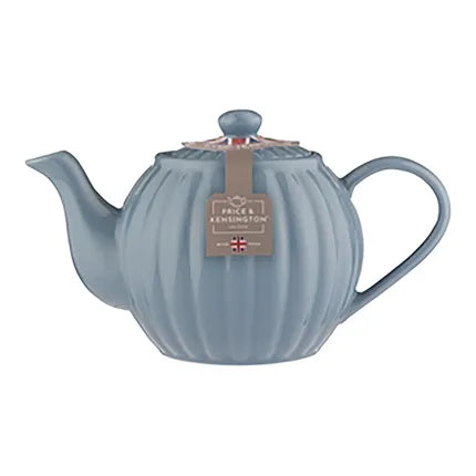 Price & Kensington luxe theepot 1.1L denimblauw