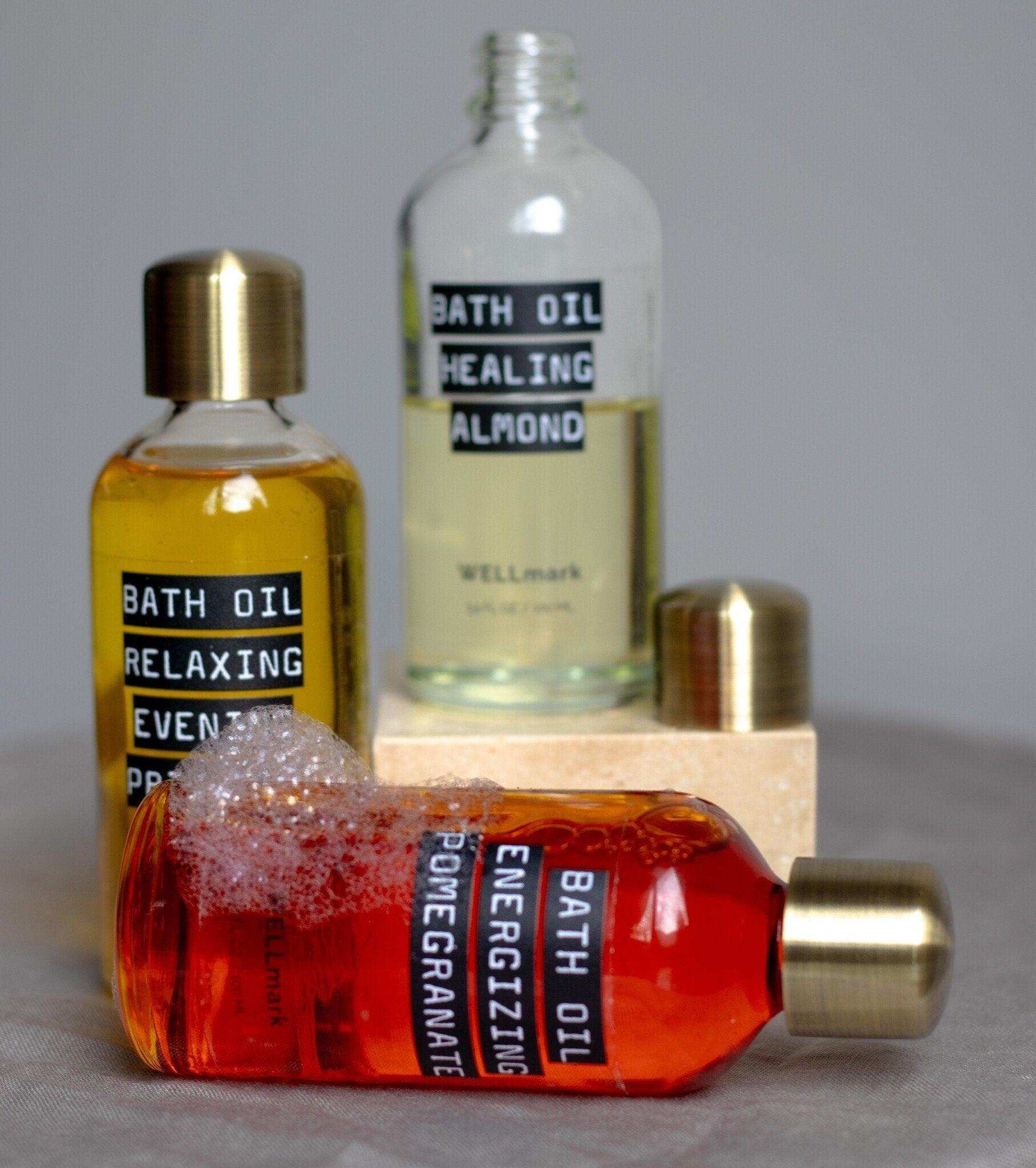 Wellmark Bath Oil - diverse geuren / -50% - Oosterlinck Home