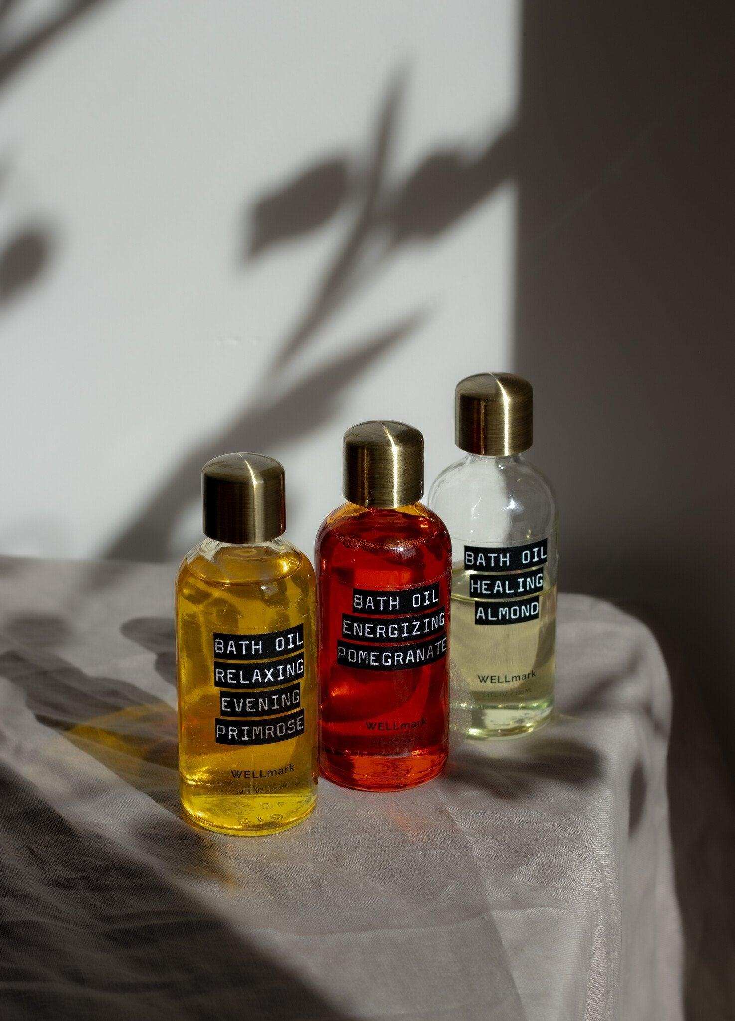 Wellmark Bath Oil - diverse geuren / -50% - Oosterlinck Home