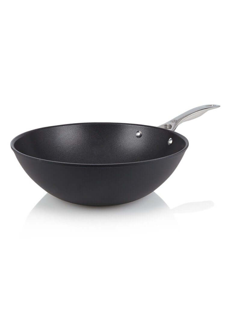 Ballarini Palermo wokpan 30cm + GRATIS pan 20cm - Oosterlinck