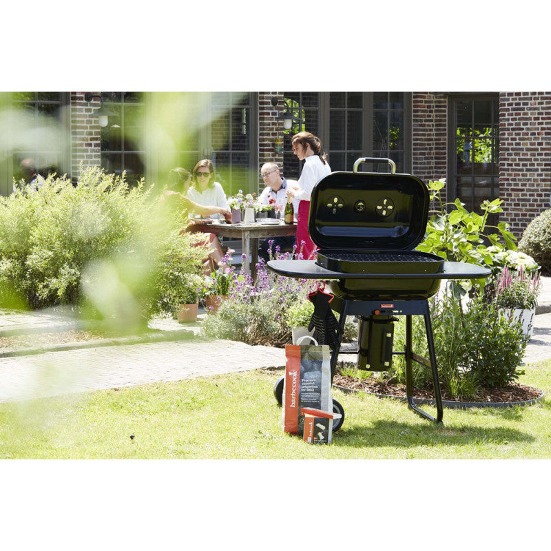 Barbecook Magnus Premium houtskoolbarbecue + GRATIS set accessoires - Oosterlinck Home