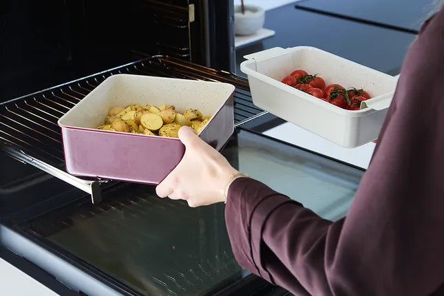 Point Virgule bakvorm/ovenschotel rechthoek 24*24*6cm