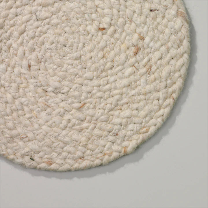 Beside rugs Maze rond tapijt - Oosterlinck