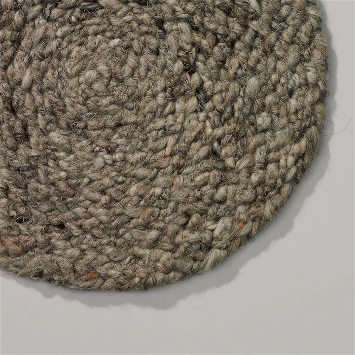 Beside rugs Maze rond tapijt - Oosterlinck
