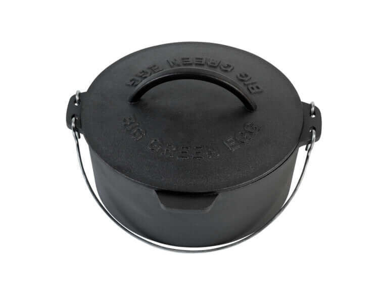 Big Green Egg Cast Iron Dutch Oven Ø27cm - Oosterlinck