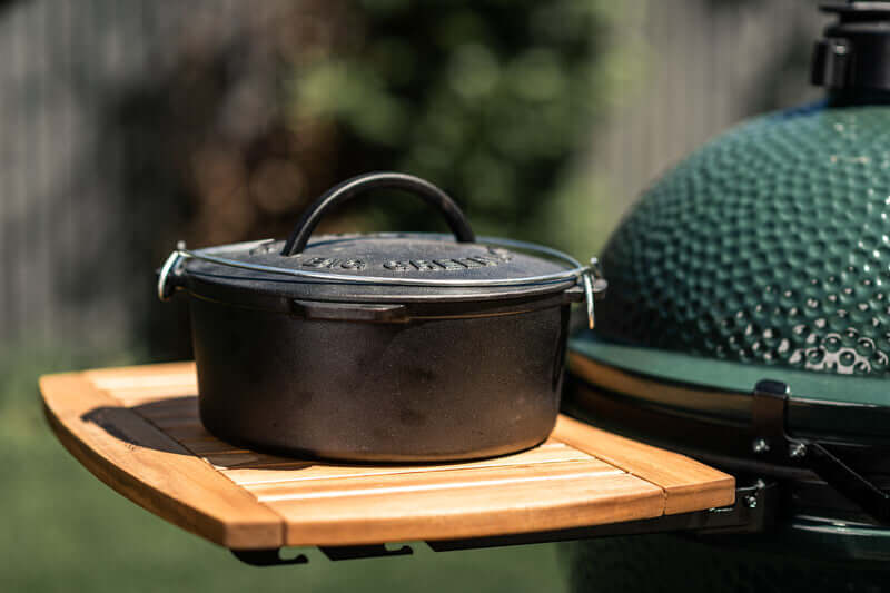 Big Green Egg Cast Iron Dutch Oven Ø27cm - Oosterlinck