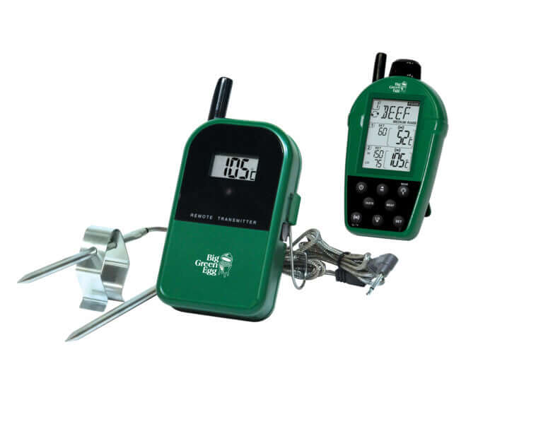 Big Green Egg Dual Probe Remote Thermometer - Oosterlinck