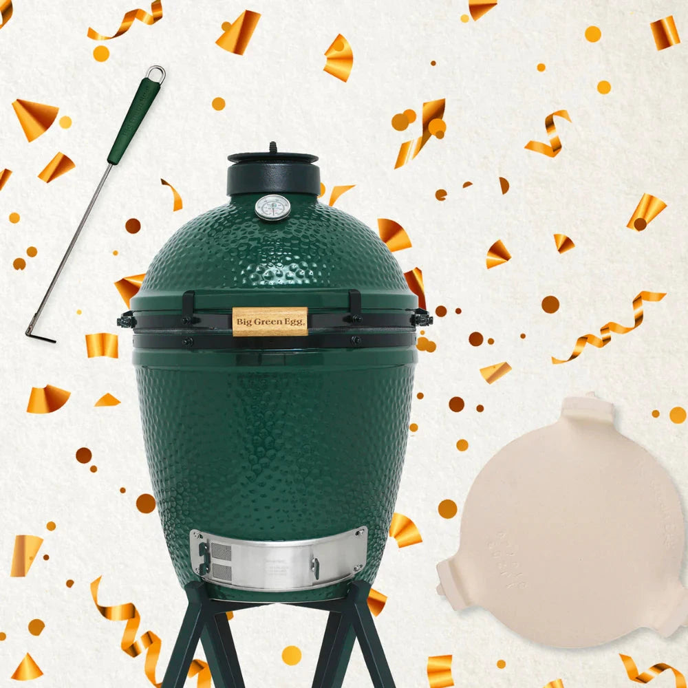 Big Green Egg Medium promo pakket 2 - celebrating 50 years - Oosterlinck