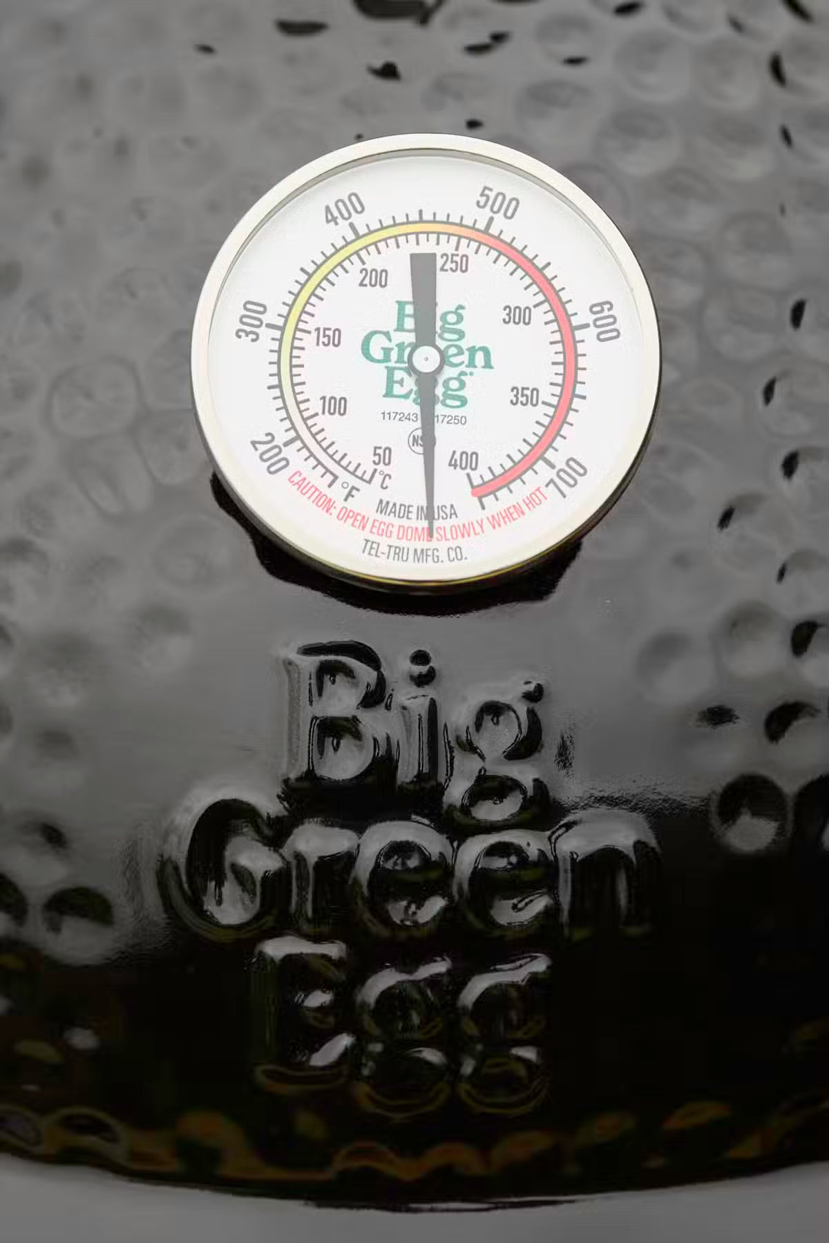 Big Green Egg The Onyx Large Limited Edition