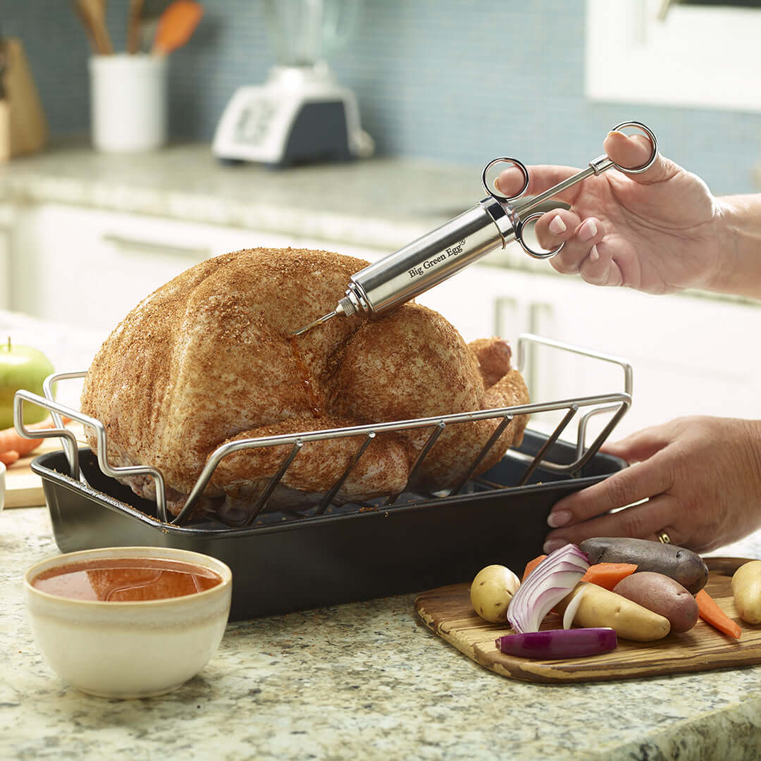 Big Green Egg Chef's Flavor Injector - Oosterlinck