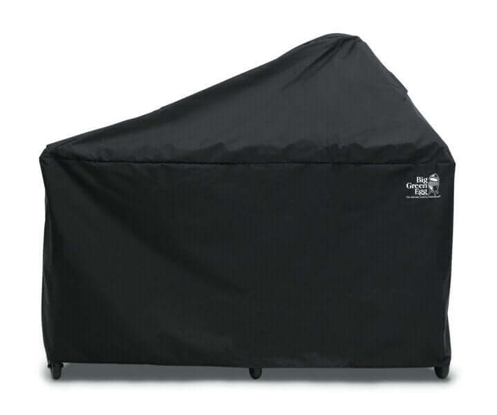 Big Green Egg Cover Acacia Table - Oosterlinck