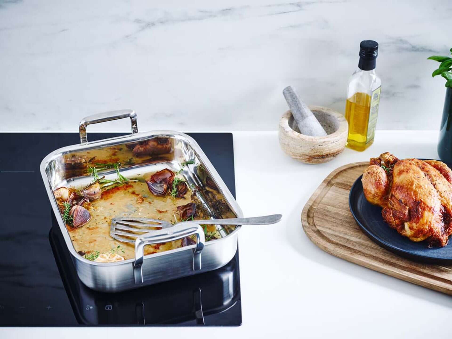 BK Superior Triply Ovenschaal 24x30cm - Oosterlinck