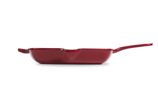 BK Bourgogne grillpan 26x26 cm - (rood of zwart) - Oosterlinck